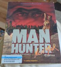 MAN HUNTER: NEW YORK Big Box Sierra IBM/DOS/PC, 5,25" somente discos  comprar usado  Enviando para Brazil