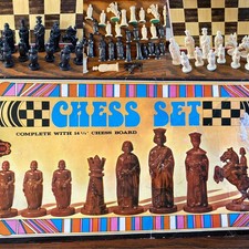 Chess board vintage for sale  PETERBOROUGH