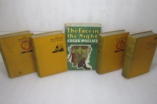 Edgar wallace vintage for sale  UK