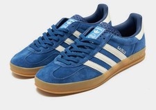Tênis Adidas Originals Gazelle Indoor azul marinho/creme/goma 8 EUA comprar usado  Enviando para Brazil