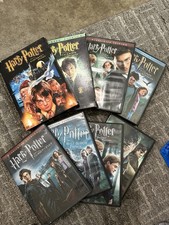 Harry potter dvd for sale  Marion