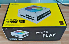 Corsair white 550w for sale  LINCOLN