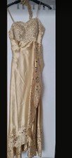 Abendkleid damen lang gebraucht kaufen  Hattersheim