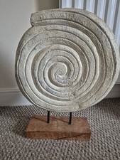 Spiral sculpture for sale  WIGSTON