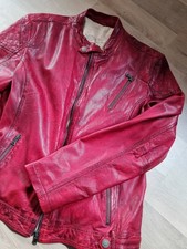 Lederjacke weinrot david gebraucht kaufen  Wilhelmshaven