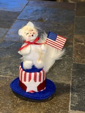 Boneca Annalee Dia da Independência 4 de Julho Uncle Sam’s Kitty 250016 2016 comprar usado  Enviando para Brazil
