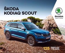 2020 MY Skoda Kodiaq Scout 12 / 2019 catalogue brochure Austria German 125 years na sprzedaż  PL