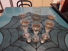 Set bicchieri con usato  Novara