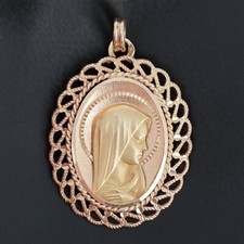 Médaille baptême ancienne d'occasion  France