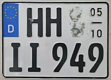 🇩🇪 GERMANY SEASONAL LICENSE PLATE EURO EUROPE na sprzedaż  PL