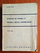 Ingegneria esercizi teoria usato  Italia