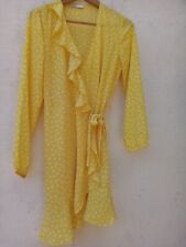 Vestito fasciatoio giallo usato  Ceglie Messapica