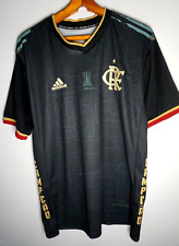 Camiseta Vintage Adidas Flamengo XL Masculina Preta Copa Libertadores comprar usado  Enviando para Brazil