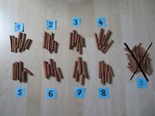 Set holz zimtstangen gebraucht kaufen  Mannheim