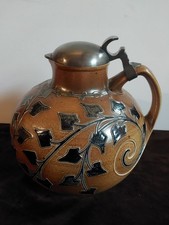 Große jugendstil kanne gebraucht kaufen  Weimar