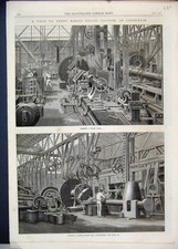 Old antique print for sale  UK