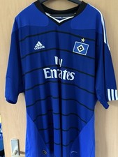 Hsv adidas auswärtstrikot gebraucht kaufen  Storkow