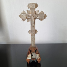 Crucifix nacre xixè d'occasion  Nantes-