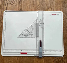 Rotring rapid zeichenplatte gebraucht kaufen  München