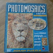Lion photomosaics 1000 for sale  HEYWOOD
