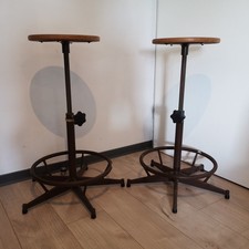 Paire tabourets architecte d'occasion Paire tabourets architecte d'occasion  Steenwerck