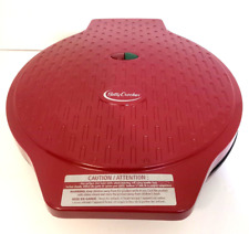 Máquina de fazer pizza Betty Crocker BC-2958CR vermelha 1440 Watts 2,3 metal plástico, usado comprar usado  Enviando para Brazil