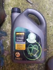 Halfords screen wash for sale  LONDON