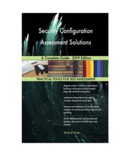Security configuration assessm gebraucht kaufen  Trebbin