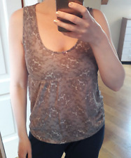 Benetton top smanicato usato  Creazzo