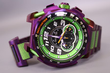 Invicta 43790 S1 Rally cronógrafo de quartzo relógio masculino mostrador verde e preto comprar usado  Enviando para Brazil