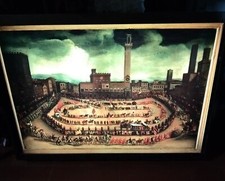 Grande raro quadro usato  Gubbio