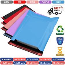 Coloured mailing bags for sale  PRESTON
