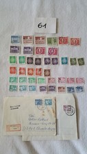 Briefmarken ddr papierfrei gebraucht kaufen  Freiberg am Neckar