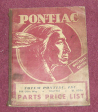 Pontiac master parts for sale  San Leandro