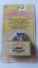 Matchbox originals limited for sale  SKEGNESS