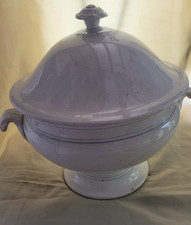 Soupiere faience blanche d'occasion  Châtellerault