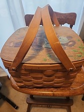 Vntg square wood for sale  Spencer
