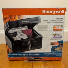 Honeywell fireproof safe for sale  Quincy