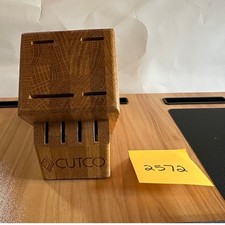 Cutco knife block for sale  West Bloomfield