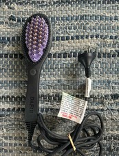 Escova alisadora de cabelo Dafni original cerâmica preta roxa com fio comprar usado  Enviando para Brazil