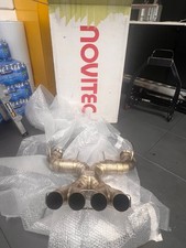 Novitec race exhaust for sale  LONDON