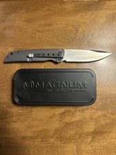 Boker magnum eternal d'occasion  Expédié en Belgium