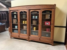 Antik jugendstil vitrine gebraucht kaufen  Gangelt