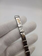 Bracciale uomo acciaio usato  Bologna