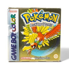 Pokemon oro game usato  Montevarchi