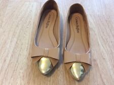 Sapatos femininos Carmen Steffens tamanho EUR 38 bege  comprar usado  Enviando para Brazil
