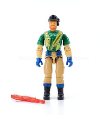 Boneco GI JOE COMANDOS EM ACAO FORÇA BRUTA MARFIM com ACESSÓRIO BRAZIL ESTRELA, usado comprar usado  Enviando para Brazil