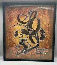 Framed boho hippy for sale  SUDBURY