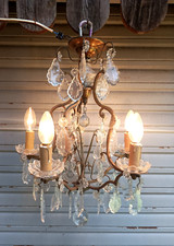 Rare ancien lustre d'occasion  Bollwiller