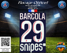 Flocage psg 2024 d'occasion  Carnoux-en-Provence